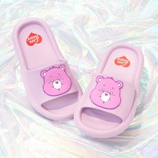 ABLE FACTORY 愛心熊造型拖鞋
