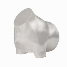강아지 마네킹 의류 모형 인형 진열 피팅 디스플레이, 1개, 반투명 가슴둘레 30cm