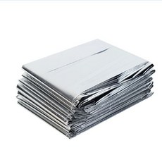 차량담요 중형 비상용은박담요 서바이벌블랑켓, 1개, 본상품선택