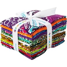 Expressions Batiks Express Yourself! Vintage Sogan 15 Fat Quarters Riley Blake Designs FQ-23257-15, Expressions Batiks Express You