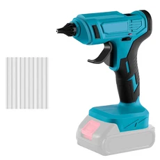 배터리 없는 핫멜트 용접 에어건 디월트 18V 전기 글루건 11mm 글루 로드, 01 China Mainland, 01 No Battery
