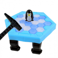 루체트리 펭귄얼음깨기 조심조심 미니 보드게임