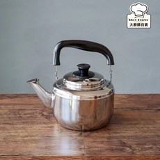 斑馬牌 不銹鋼開水壺 茶壺 安全防空燒, 世紀笛音壺, 1個, 3L