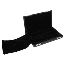 블랙 오보에 정리함 오보에 상자 오보에 통 오보에 케이스 색소폰 케이스, 1개