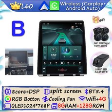 르노 클리오5 CLIO 5 2019-2021용 안드로이드 오토 DSP 비디오 카 라디오 GPS 네비게이션 2din 2k 아우토라디오 블루투스 DVD 스테레오, 8G 128G 360 B