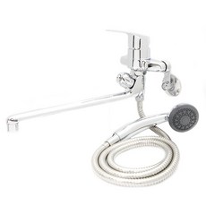 Faucet 水龍頭Morning UBR 長頸管壁掛混裝淋浴龍頭套組TPF-0026, 1組