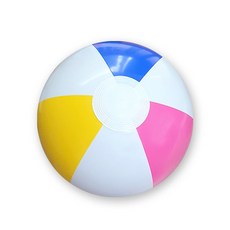 탱탱볼 비치볼 물놀이공, 비치볼꾸미기(랜덤), 1개