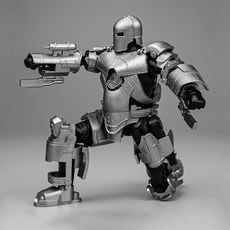 하이플레이 폰드조이 인피니티 사가 아이언맨 마크1MK1 1:12 스케일 조립 액션 피규어