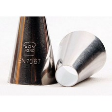 三能 SN7067 圓形裱花嘴 中號 烘焙器具, 詳見包裝, 詳見包裝