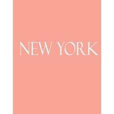 (영문도서) New York: Decorative Book to Stack Together on Coffee Tables Bookshelves and I... Paperback, Independently Published, English, 9781693369063