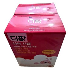 딸기맛 아연시럽 성장기 어린이 면역력 강화를 돕는 건강식품 30포 2개, 30정