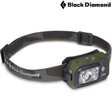 Black Diamond Storm 450 頭燈 BD 620671, 深橄欖 Dark Olive, 1個
