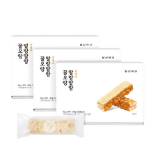 말랑말랑 꿀오랑 인절미 or 흑임자 780g (26g x 10 x 3pk) - 인절미, 1개