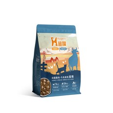 Hyperr超躍 無穀MIX凍乾 貓咪 雞肉牛肉 全齡貓, 300g, 1個, 糧食
