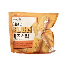 애슐리 허니버터 치즈스틱, 1개, 395g