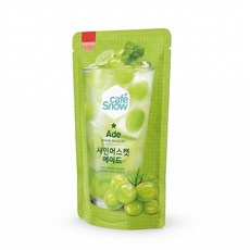 삼립 카페스노우 샤인머스켓 에이드 230ml x50개 / 편의점 파우치 음료, 50개