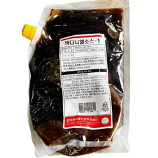 태원식품 잭다니엘 소스 1kg 스테이크용, 1세트