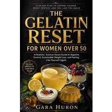 (英文圖書)The Gelatin Reset for Women Over 50: A Realistic Science-Aware Guide to Appetit... 平裝版, Independently Published, English, Paperback