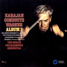 (중고수입CD) Herbert Von Karajan - Karajan Conducts Wagner 2 (바그너: 관현악 2권)