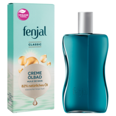 펜잘 Fenjal 크림 오일 바스 클래식, 1개, 125ml