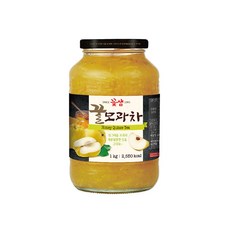 꽃샘 꿀모과차 1kg 액상차 모과청 꿀차, 1개