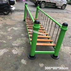 소형 흔들다리 균형잡기 게임 스윙 브릿지 주문제작, 그린, 1개
