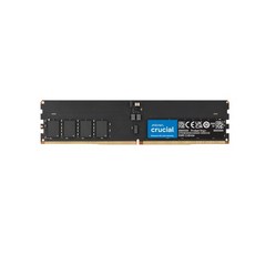 Crucial 美光 DDR5-6400 桌上型電腦記憶體，極速效能，輕鬆升級, 1個, CTOOOOOOXXOOOX-OOXXXO
