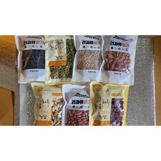 아름건어물 건포도 외 6가지 견과류 300g[소포장], 1개, 크랜베리300g