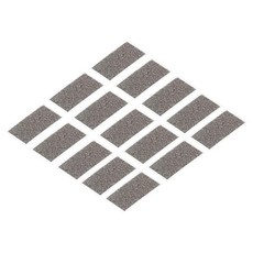 MECCANIXITY 버튼 배터리 니켈 폼 전극 시트 20x10x1mm 접착, 300