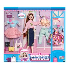 여아장난감 역할놀이 패션모델 여자인형 미미월드 손녀선물 어린이날선물, 1개