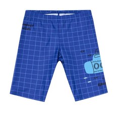 수영복 남아 잠수함 4부수영복 블루2E808BU끈주머니