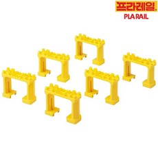 프라레일 J-14 블록 교각 기차 장난감, 1개, 혼합