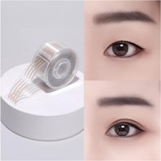 오비안 대용량 내추럴 누드 쌍꺼풀 테이프, 2개, 슬림