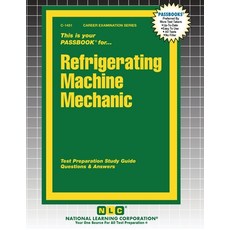 (英文圖書)Refrigerating Machine Mechanic 平裝版, National Learning Corp, 英文