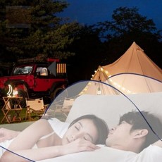 스토어 연 미니 얼굴 모기장 벌레차단 1인용얼굴모기장, 상세페이지 참조