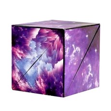 Dadaland 磁吸3D變形宇宙魔方, 紫色
