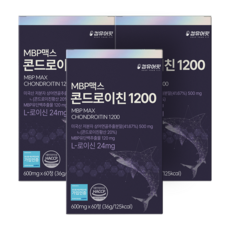 킵유어핏 콘드로이친 1200 MBP, 60정, 3개