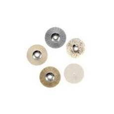 PROXXON 迷你魔 另件 NO:28312 拋光刷布輪組 專業汽車美容拋光工具, 1個