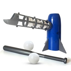 兒童電動發球機樂樂棒球組：安全材質、輕鬆打擊、親子互動最佳選擇, 多色, 1個