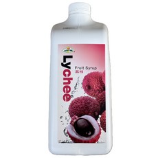 LUCKY TREE 荔枝果漿, 1個裝, 2L