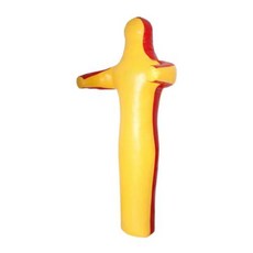 펀치 체육관 운동 행사 킥 복싱 태권도 Mma 그래플링 더미 언필링 레슬링 백 무술 가라테 유도용 다기능 던지기, Yellow 150cm, 1개