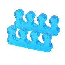 발가락 벌리개 블루 2p, 1개