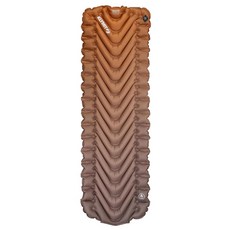 Klymit 단열 Static V2 공기 주입식 슬리핑 패드 | 업그레이드된 편안함 휴대용 초경량 쉬운 팽창 캠핑 배낭여행 및 하이킹용 접이식 에어 베드 - 블렌드 11