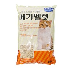 메가펠렛 오렌지향 15kg