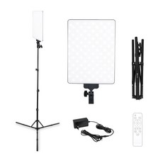 유튜브 방송 촬영 뷰티 음식 셀카 LED 조명 라이트탭 + 리버스 스탠드 세트, 1개, KIT-TAB02 1세트