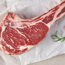 도담우 국내산 토마호크 소고기 프리미엄 스테이크 캠핑 BBQ (시즈닝+와사비+솔트 증정), 1개, 500g