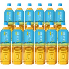 쟈뎅 제주의 봄 청보리차 1.5L 12개