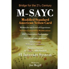 (영문도서) Modified Standard American Yellow Card Paperback, M-Sayc, English, 9781088049921