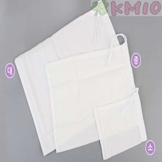 Kmio 대형 주방용 순면 거름망 주머니 육수팩 면보, 소, 1개