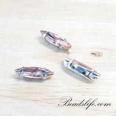 비즈라이프 3*11mm 뽀트 캡보석 30개, 1개, 피치